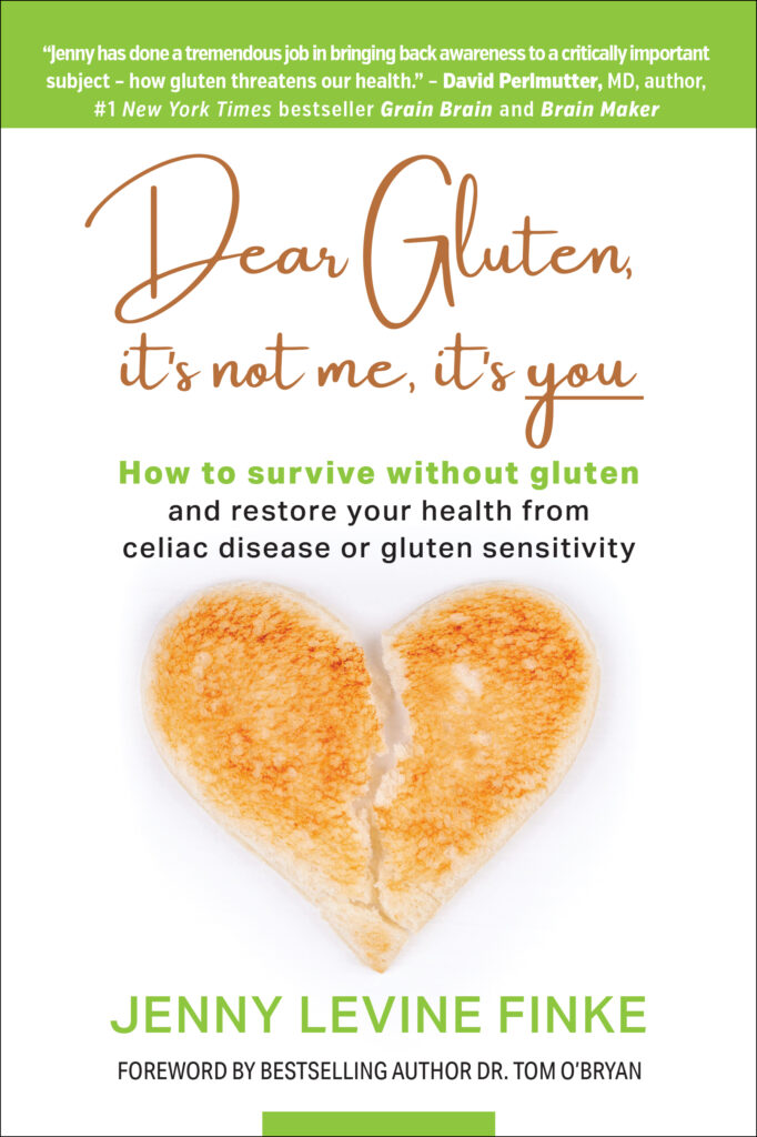 Dear Gluten book cover