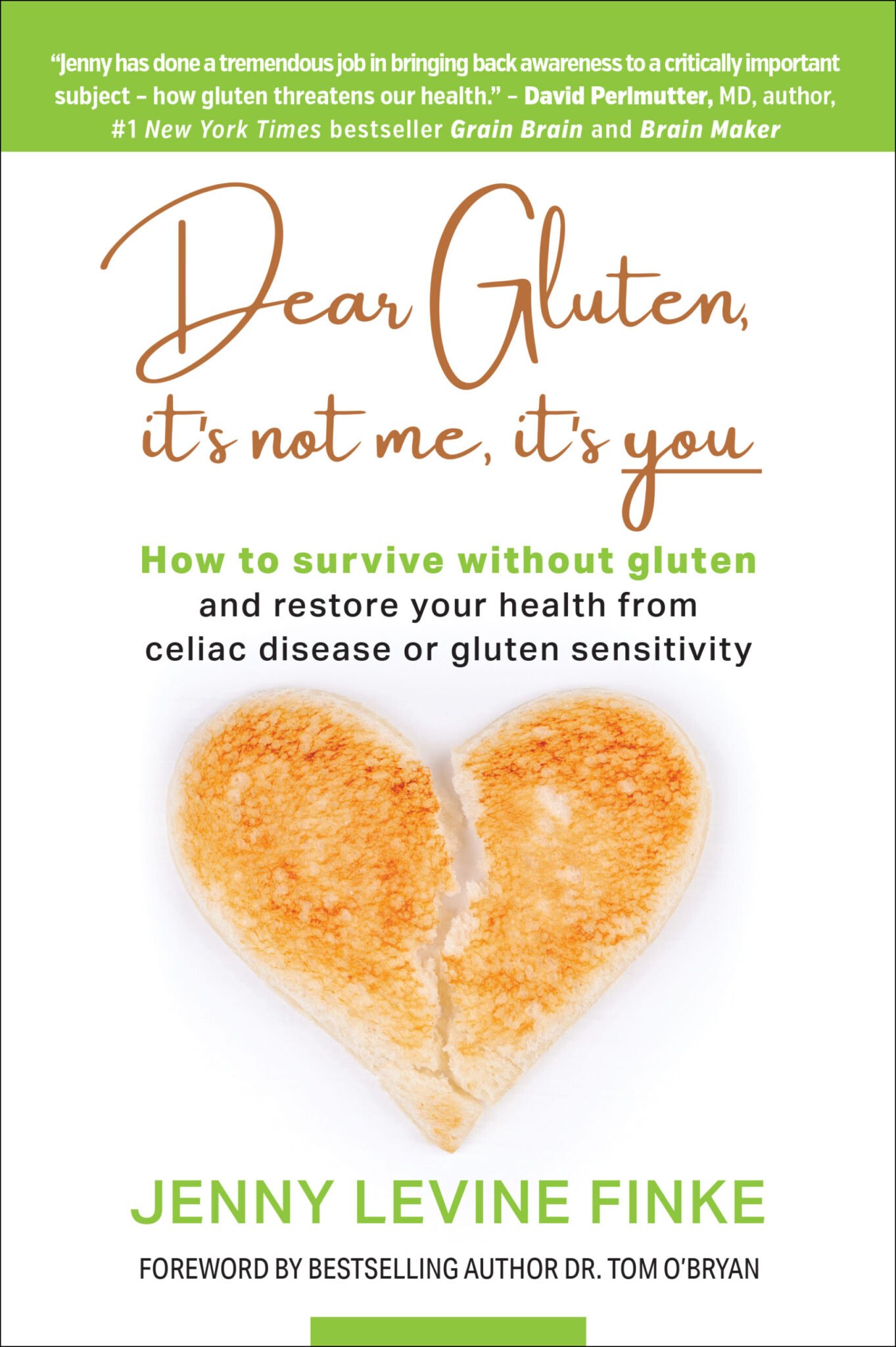 Dear Gluten Book Cover