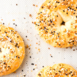 Gluten-free bagel recipe header