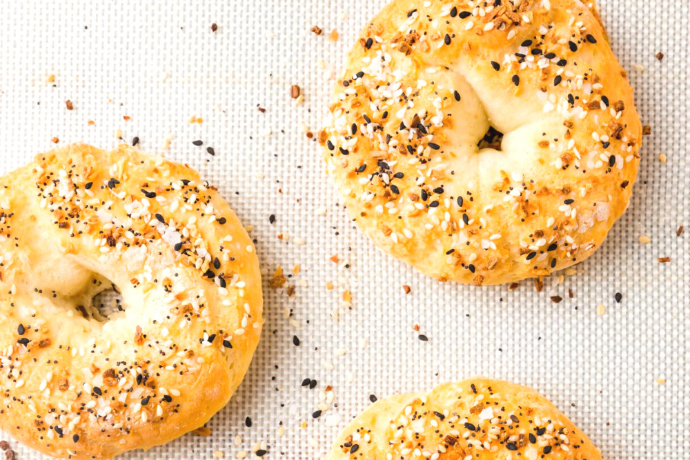 Gluten-free bagel recipe header