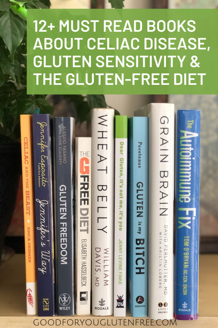 12+ Must Read Books about Celiac Disease and GlutenFree Living Good