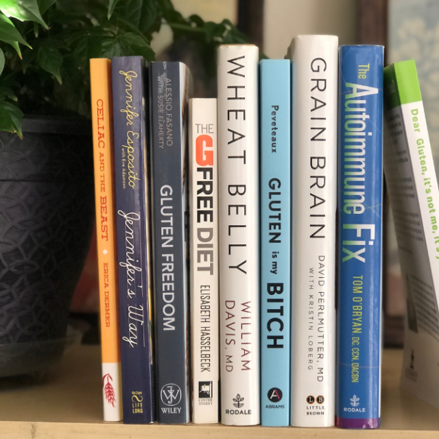 books about celiac disease header