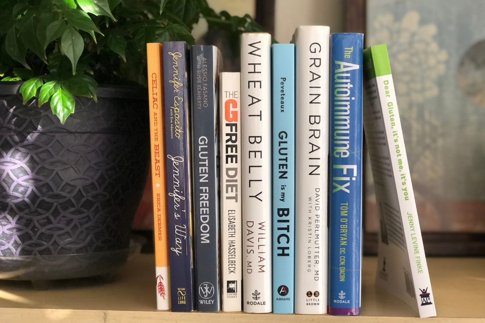 12+ Must Read Books about Celiac Disease and Gluten-Free Living