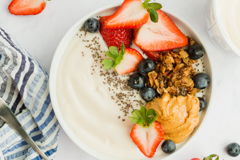 Make-Your-Own Dairy-Free Yogurt Breakfast Bowls