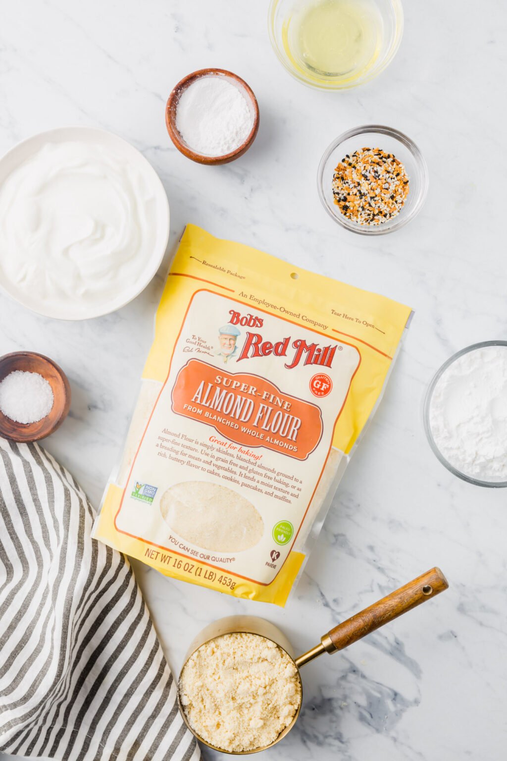 Monk Fruit Chocolate Chip Cookies Made with Almond Flour