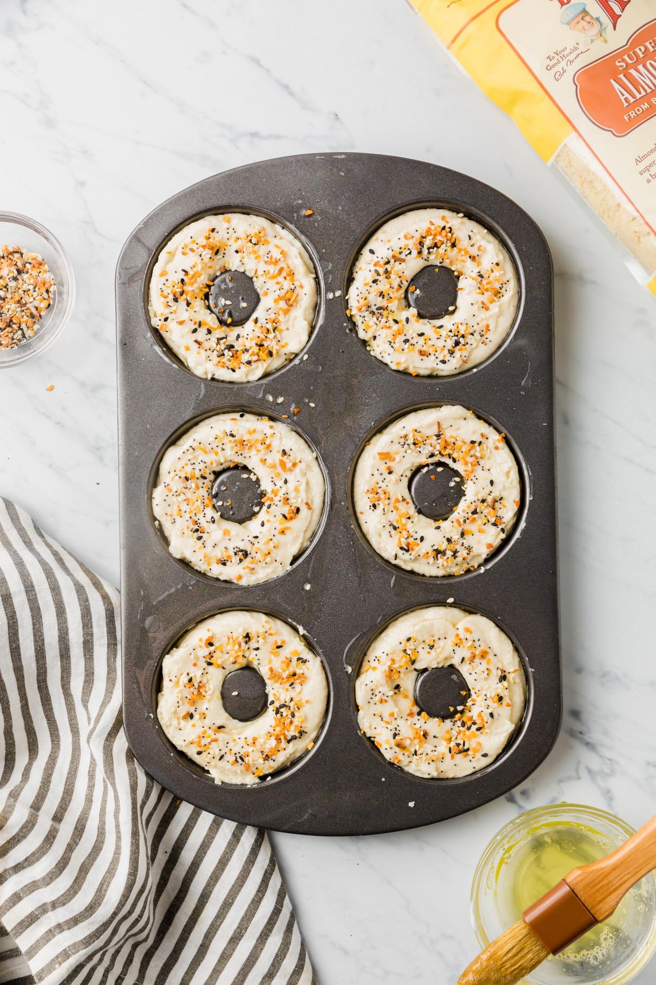 Fast Almond Flour Bagel Recipe Good For You Gluten Free