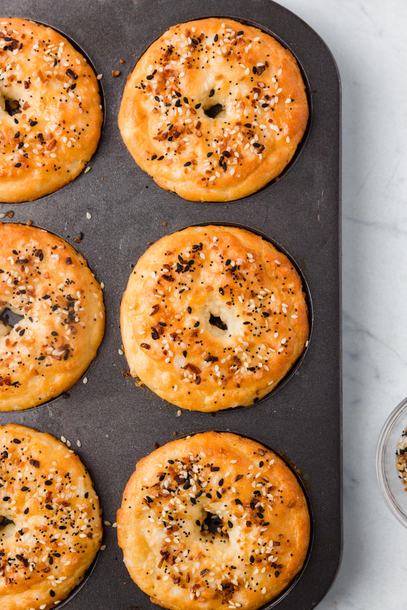 Fast Almond Flour Bagel Recipe Good For You Gluten Free