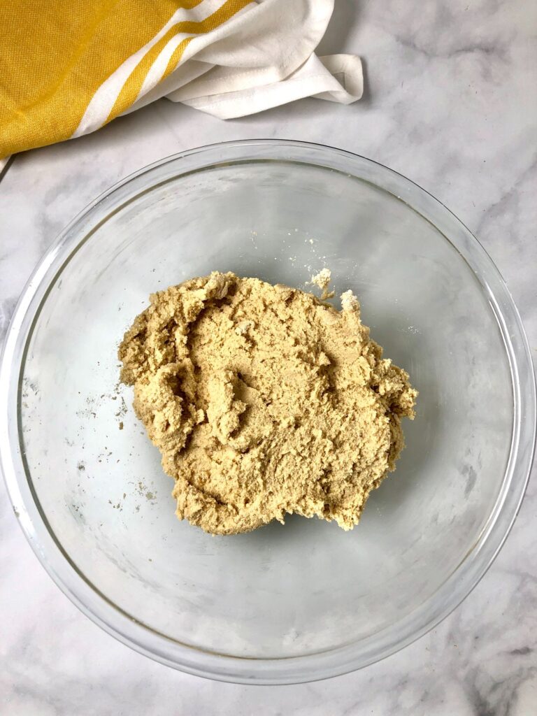 Picture of cassava flour cookie dough