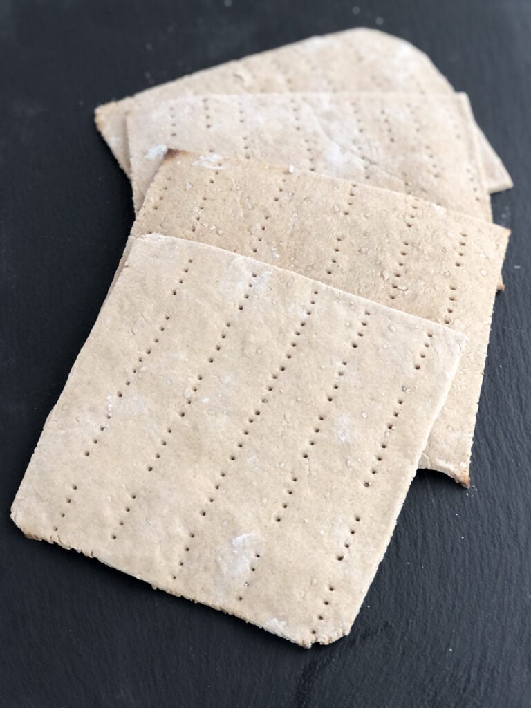 gluten-free oat matzo made by hand