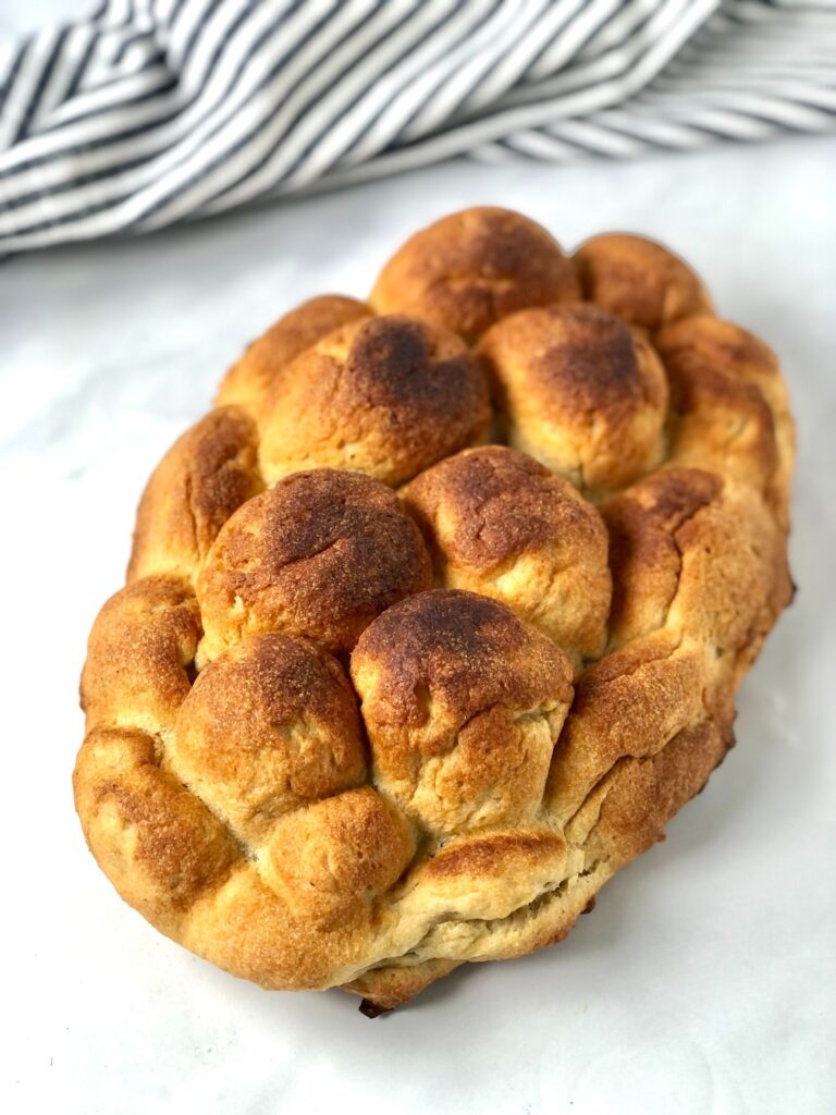 gluten-free challah bread