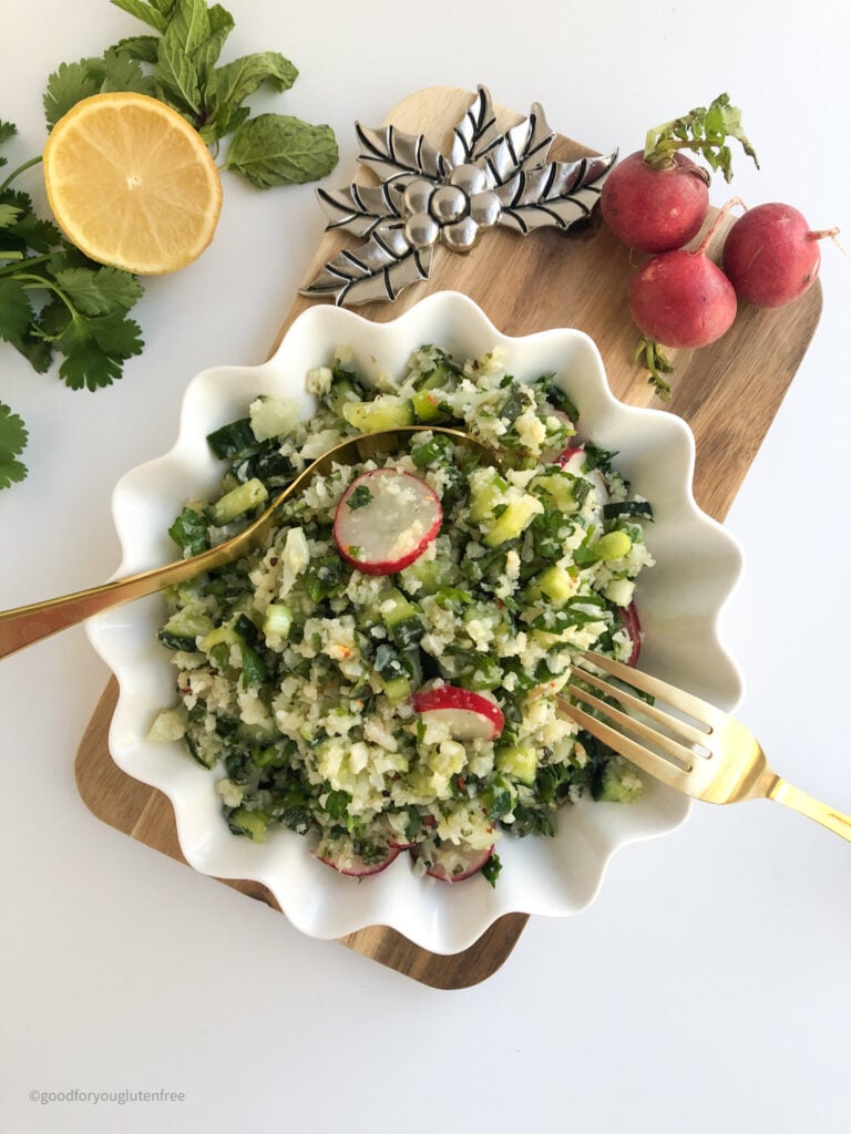 cauliflower tabbouleh salad