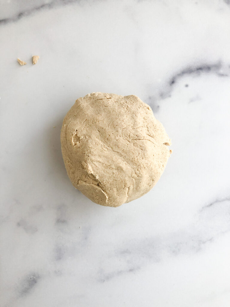 gluten-free matzo dough ball