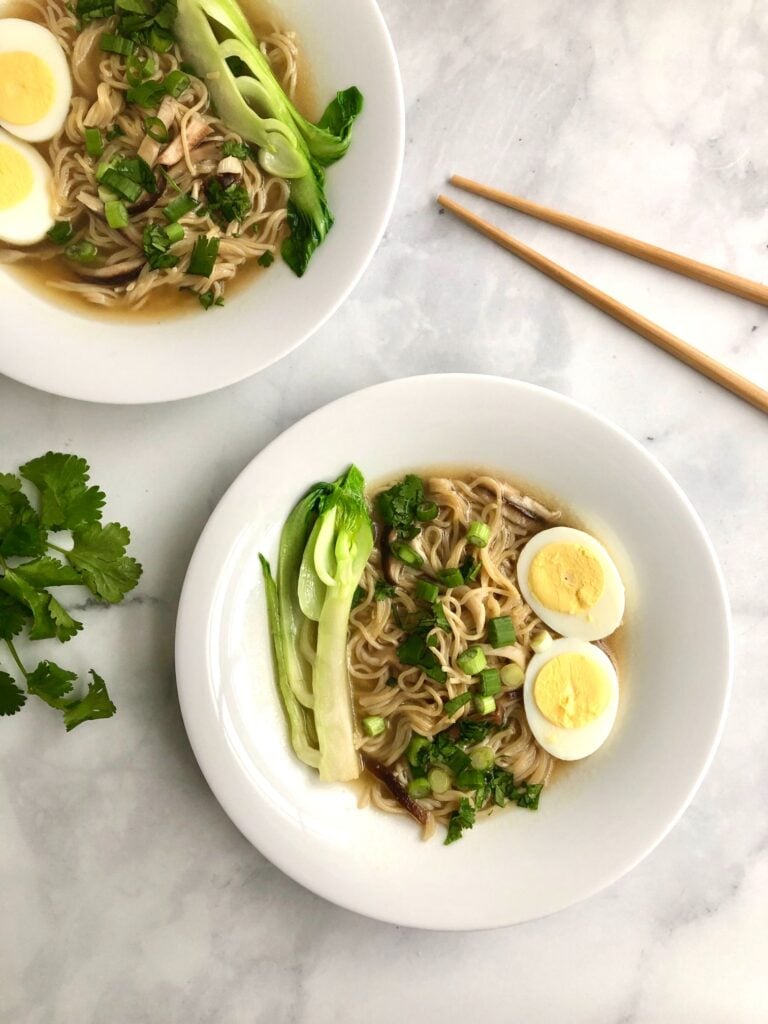 ramen noodle soup - gluten-free