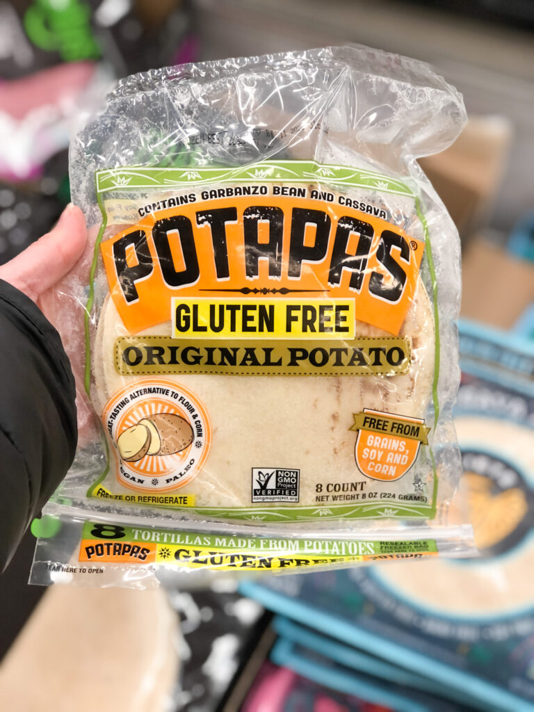Potapus potato gluten-free tortillas
