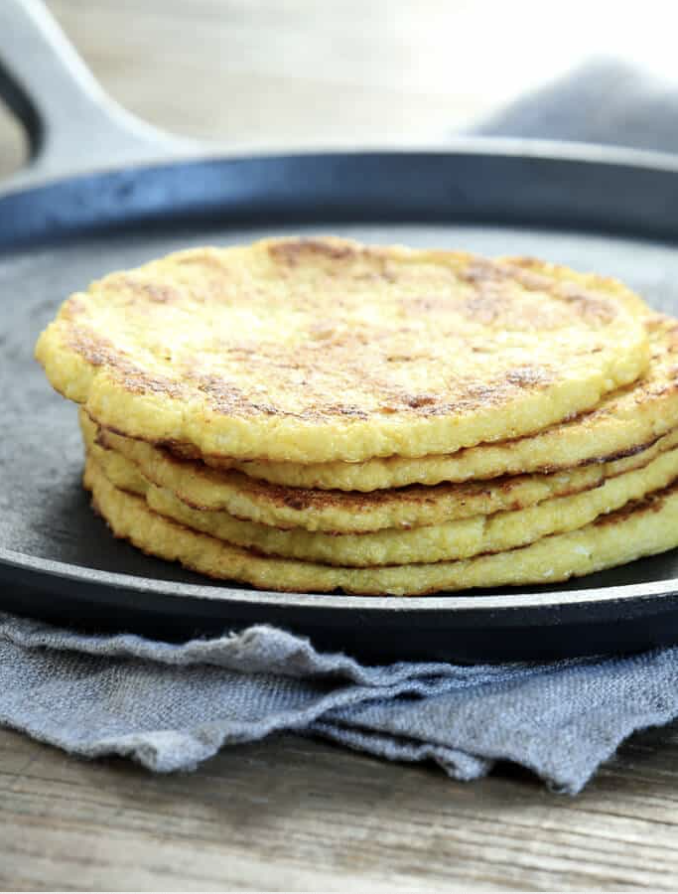 cauliflower tortillas by gluten-free on a shoestring