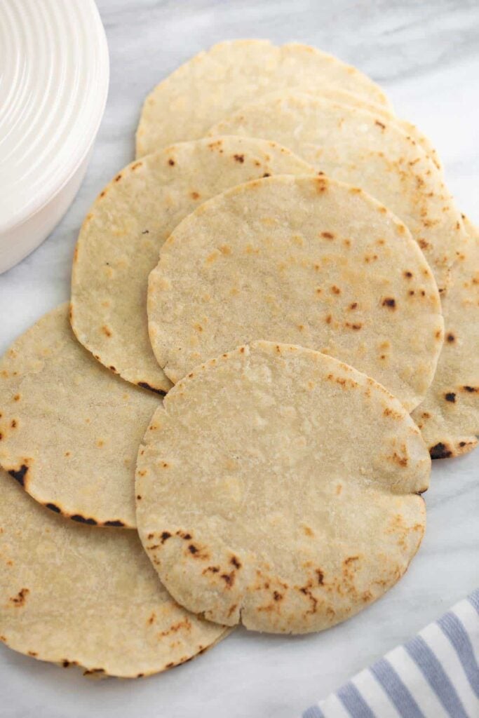 gluten-free tortillas by meaningful eats