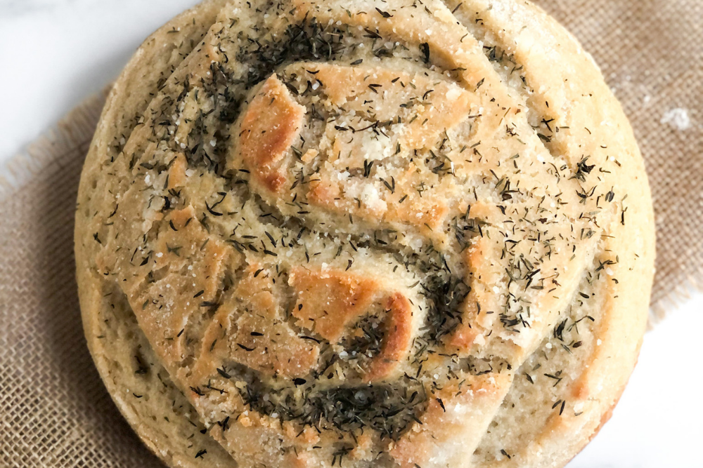 Gluten-Free Sourdough Bread