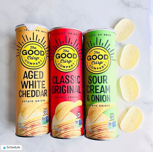 Good Crisps are like gluten-free pringles