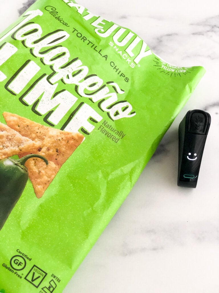 Late July put to the Nima Sensor test and test gluten free