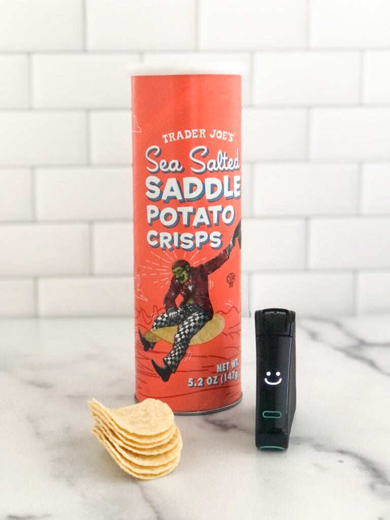 Saddle Potato crisps tested gluten free