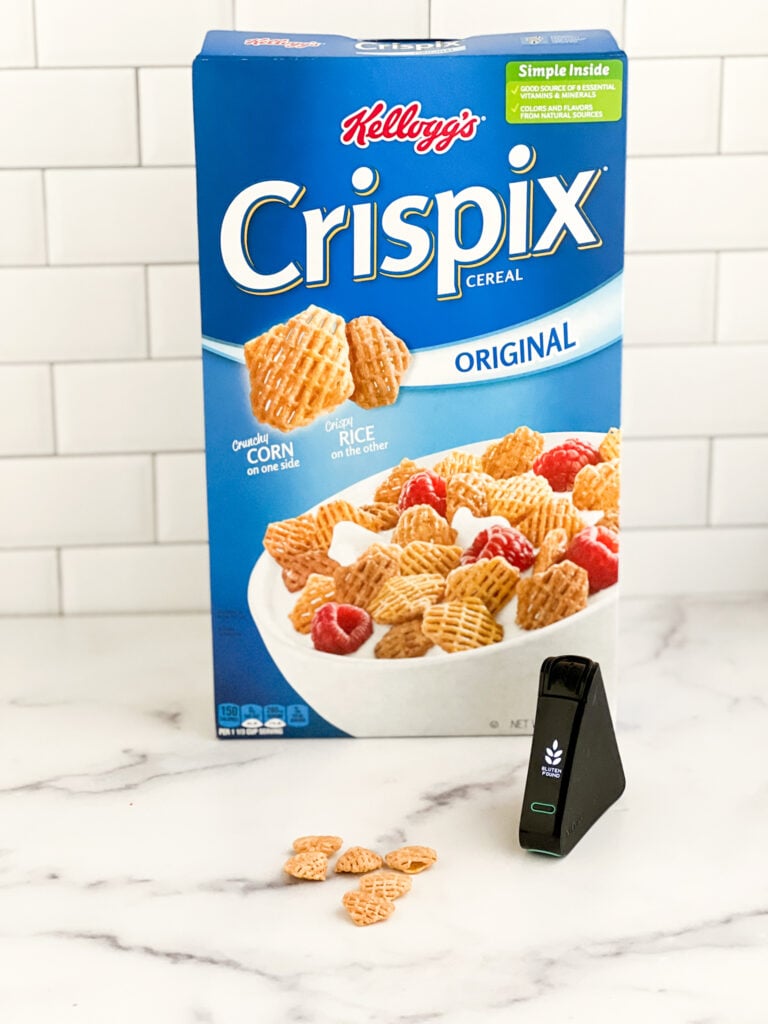 nima found gluten in crispex cereal\