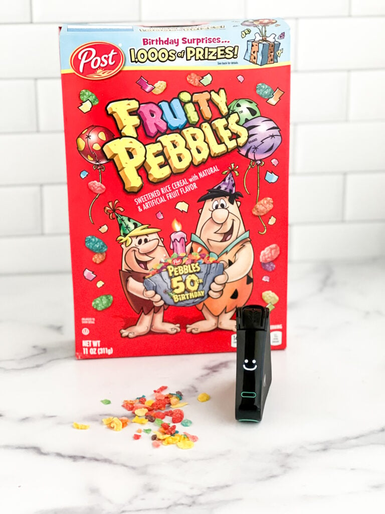 fruity pebbles nima smile