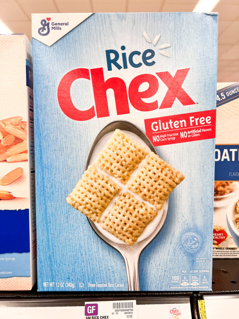 chex labeled gluten-free