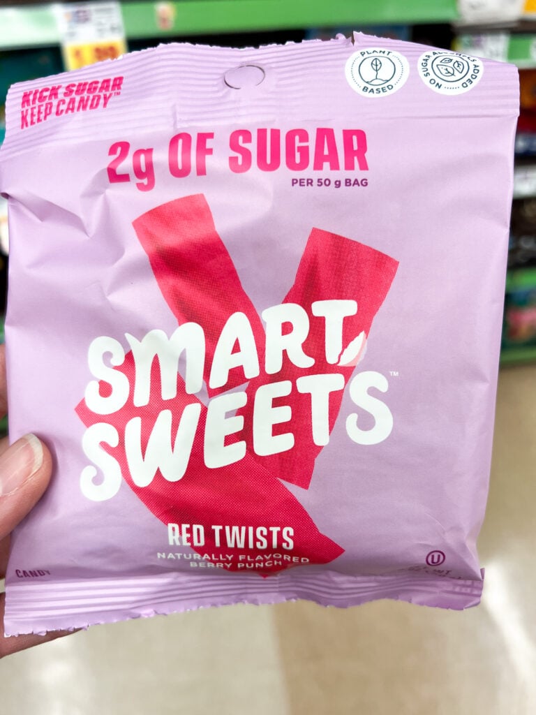 Smart Sweets image from grocery store