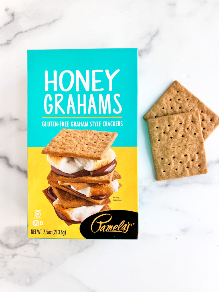 Pamela's Honey Grahams gluten-free graham crackers - box