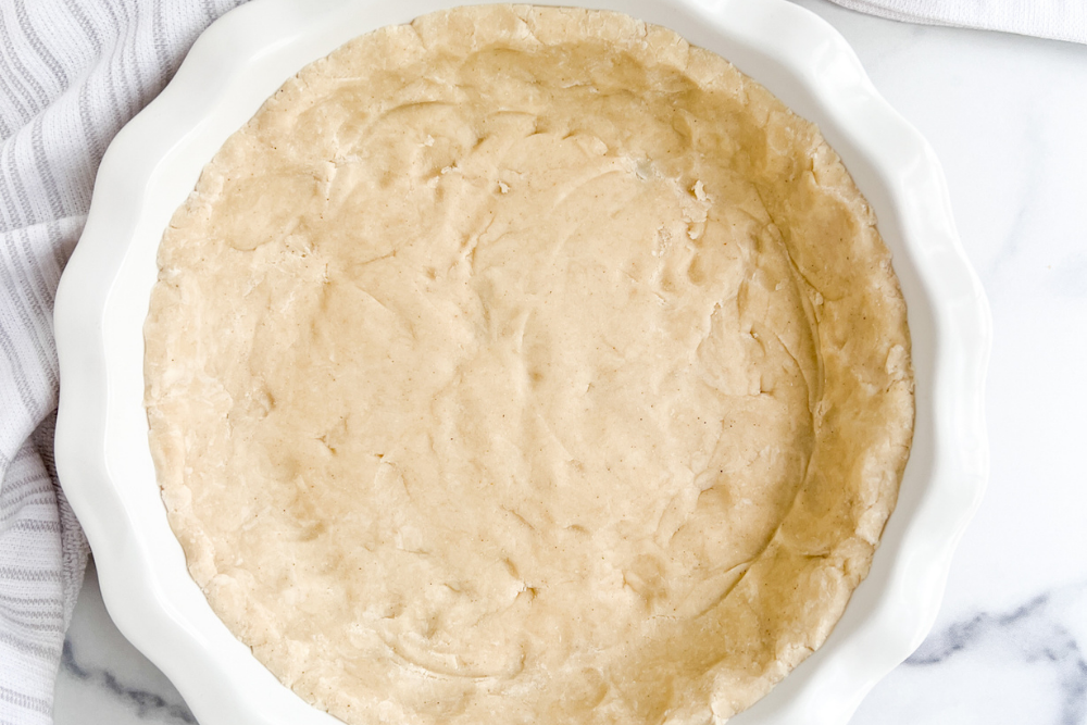 Easy Gluten-Free Pie Crust – 3 Ingredient Recipe