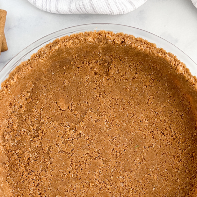 3Ingredient GlutenFree Graham Cracker Crust Good For You Gluten Free