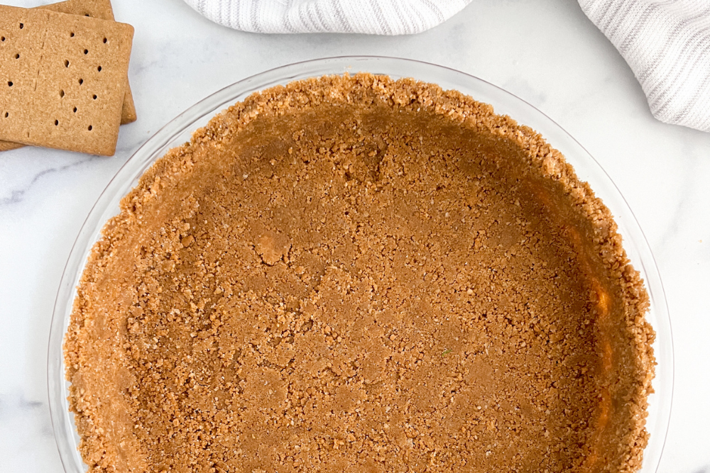 3-Ingredient Gluten-Free Graham Cracker Crust