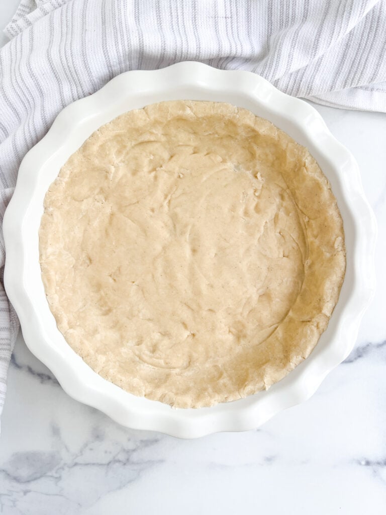 gluten-free pie crust for pumpkin pie