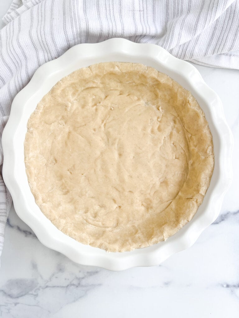 gluten-free pie crust 1