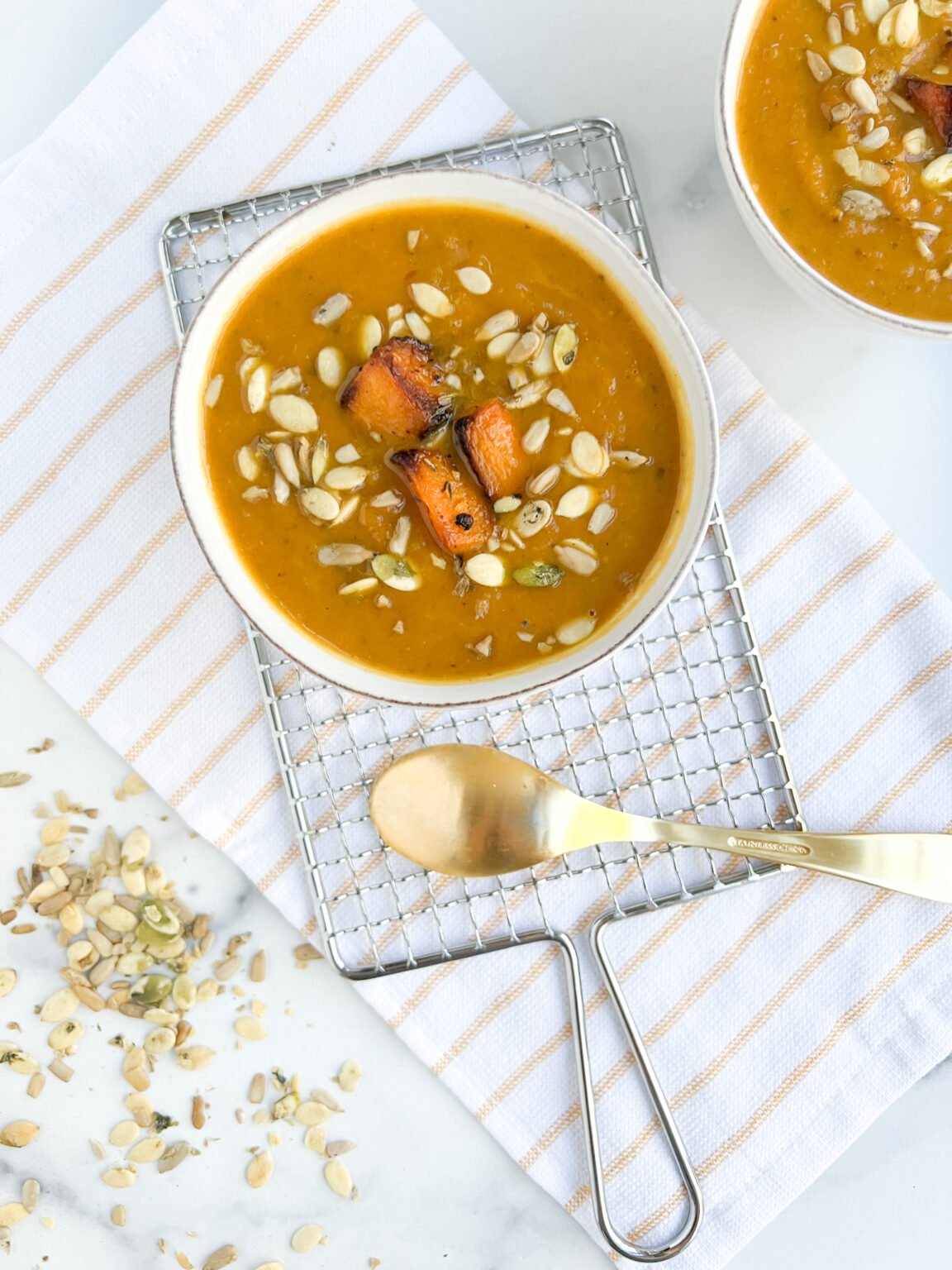 GlutenFree Butternut Squash Soup Recipe