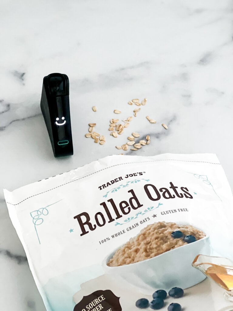 Trader Joe's rolled oats gluten-free according to nima sensor