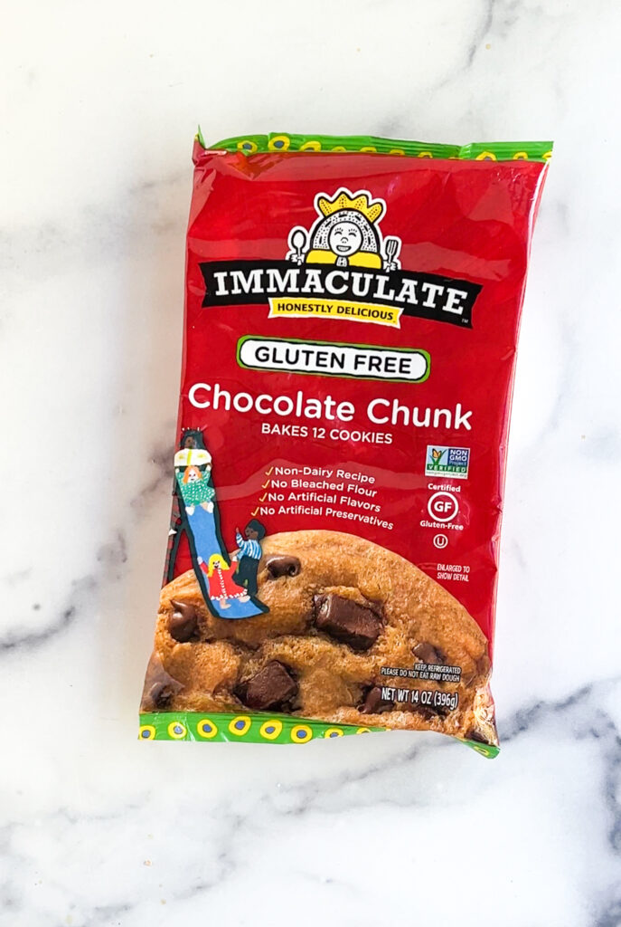 immaculate gluten-free cookie dough