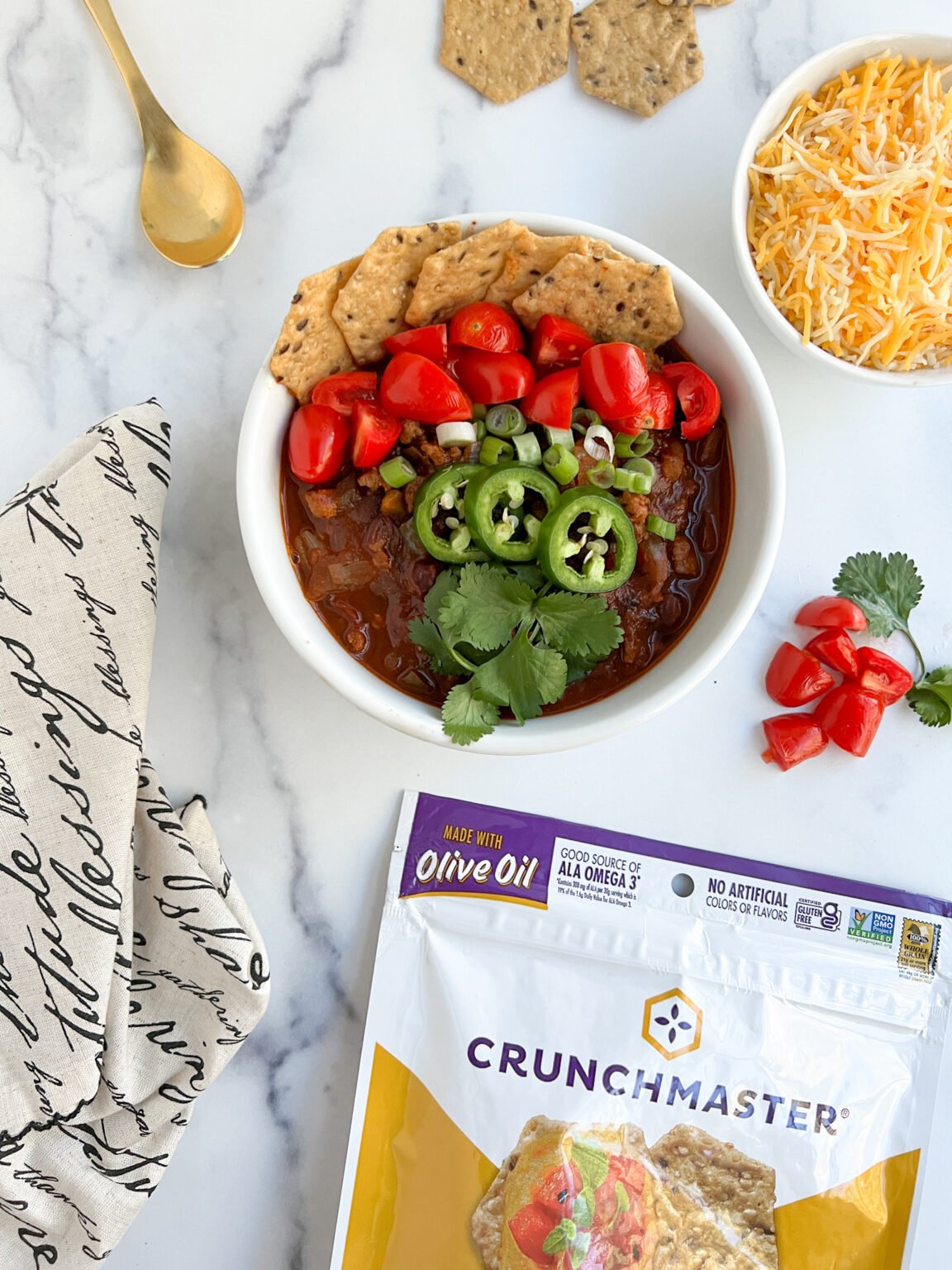 Classic GlutenFree Chili Recipe Made with Ground Turkey Good For