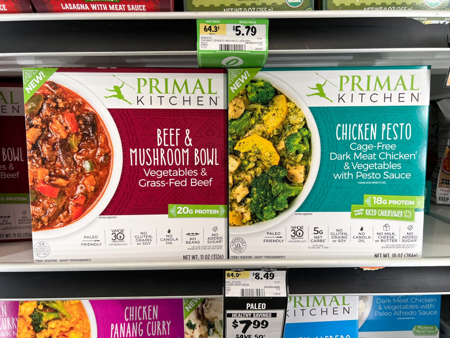 Guide to GlutenFree Frozen Dinners (Nima Tested!)