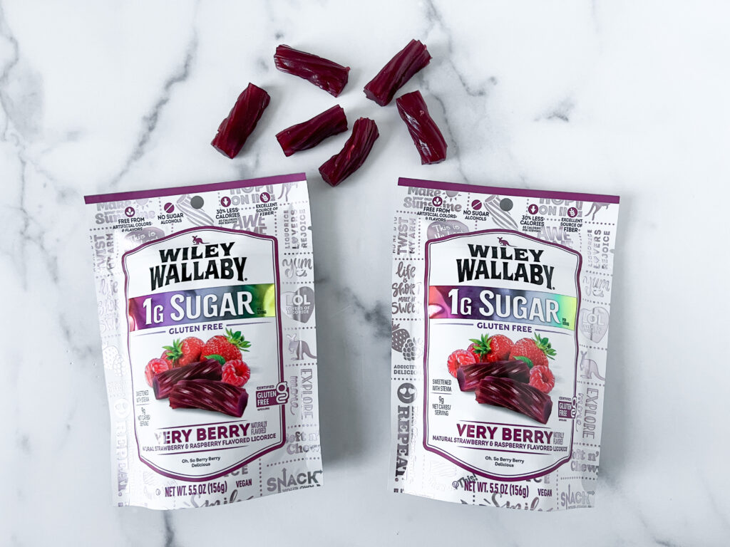 gluten-free licorice brand known as Wiley Wallaby