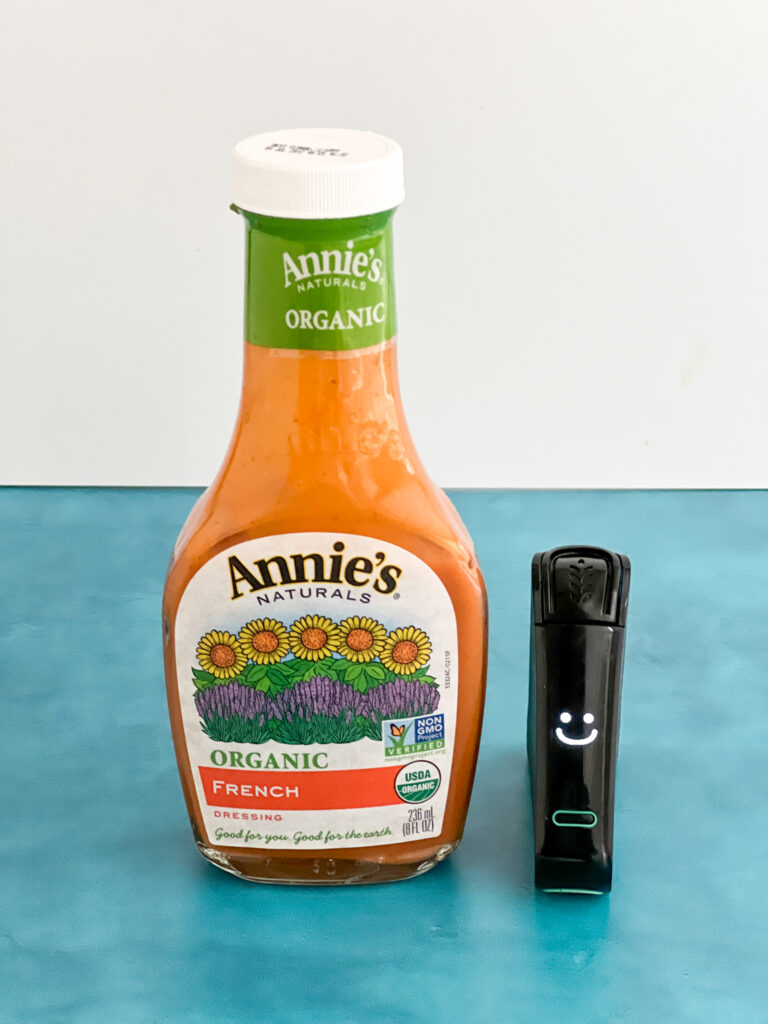 Annie's French dressing tested for hidden gluten with Nima Sensor