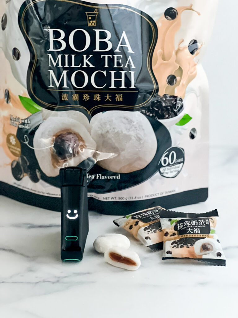 are boba milk tea mochi gluten free - nima sensor tested