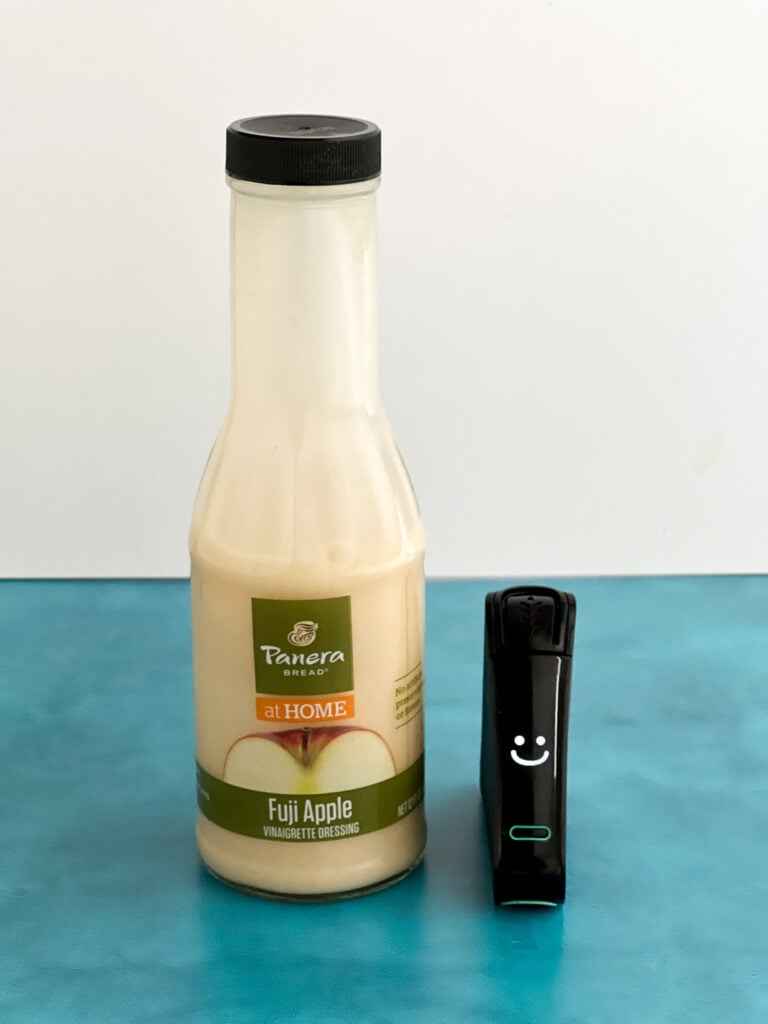 Panera fuji apple dressing tested for hidden gluten with Nima Sensor