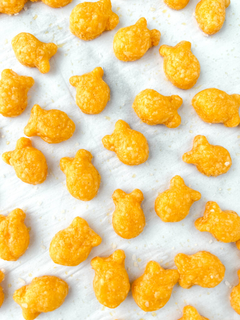 Gluten-Free Goldfish Alternatives and a Simple Goldfish Recipe