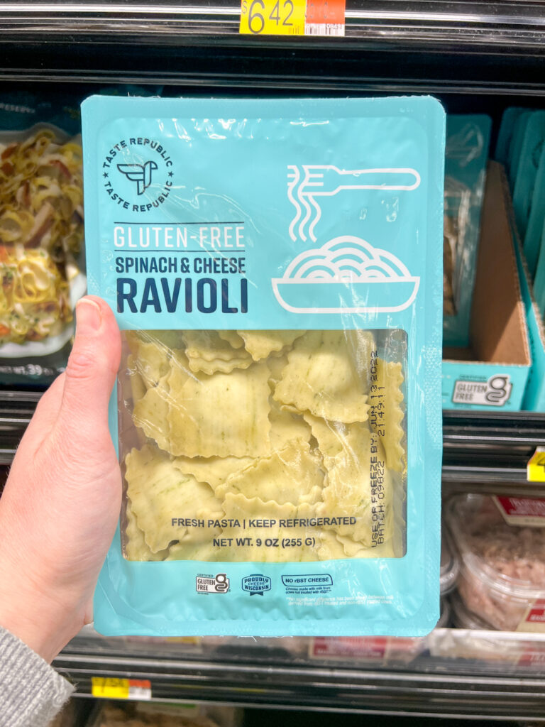 Taste Republic spinach and cheese ravioli