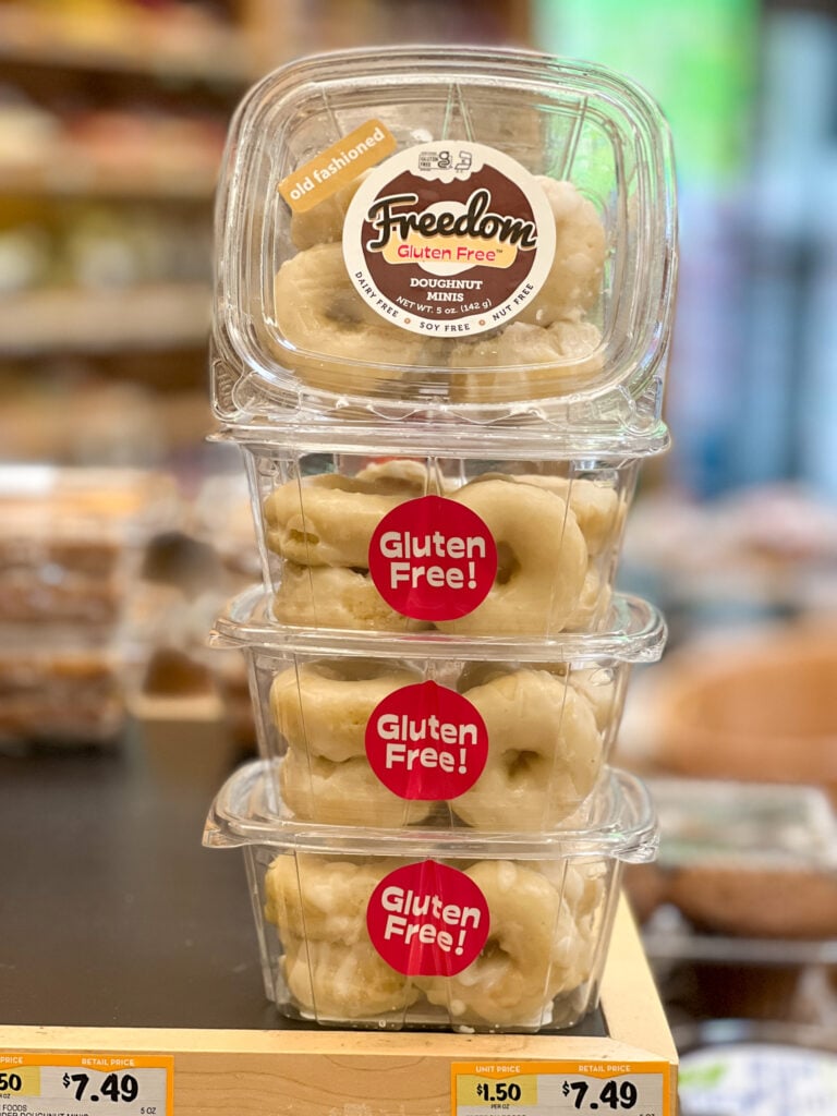 Freedom gluten-free donut minis