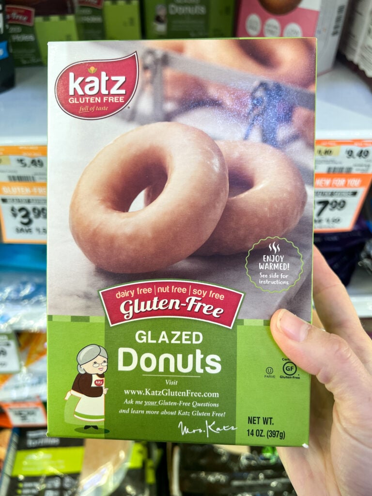 katz glazed gluten-free donuts