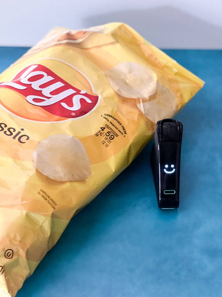 Testing Lays potato chips for gluten - nima says they're gluten free
