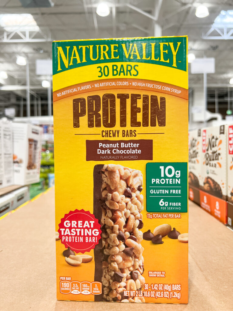 Nature Valley protein bars are labeled gluten free and do not contain oats