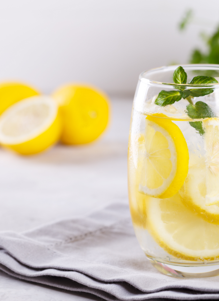 lemon water can hydrate after an accidental gluten exposure